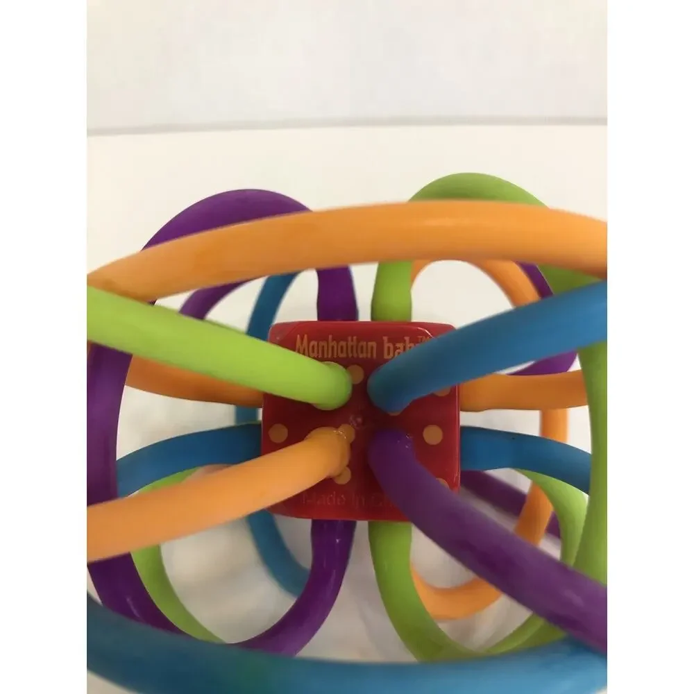 Manhattan‎ Toy Winkel Rattle & Sensory Teether Toy D1